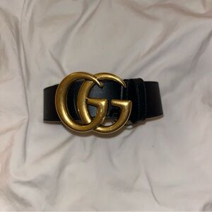 Gucci Marmont Wide Belt